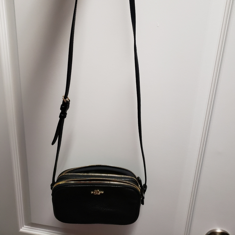 Coach leather crossbody